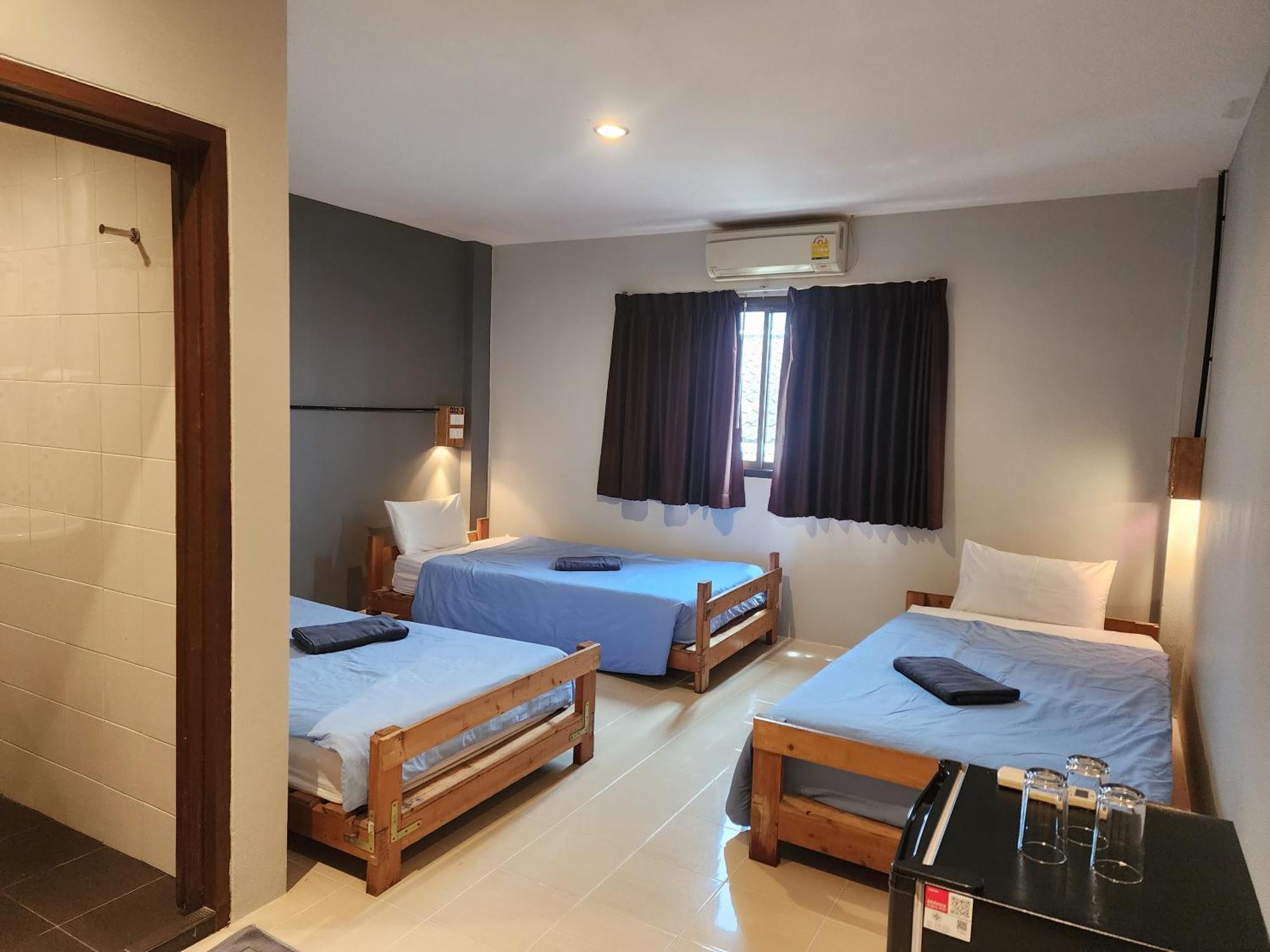 Dfeel House Vandrerhjem Patong Rom bilde