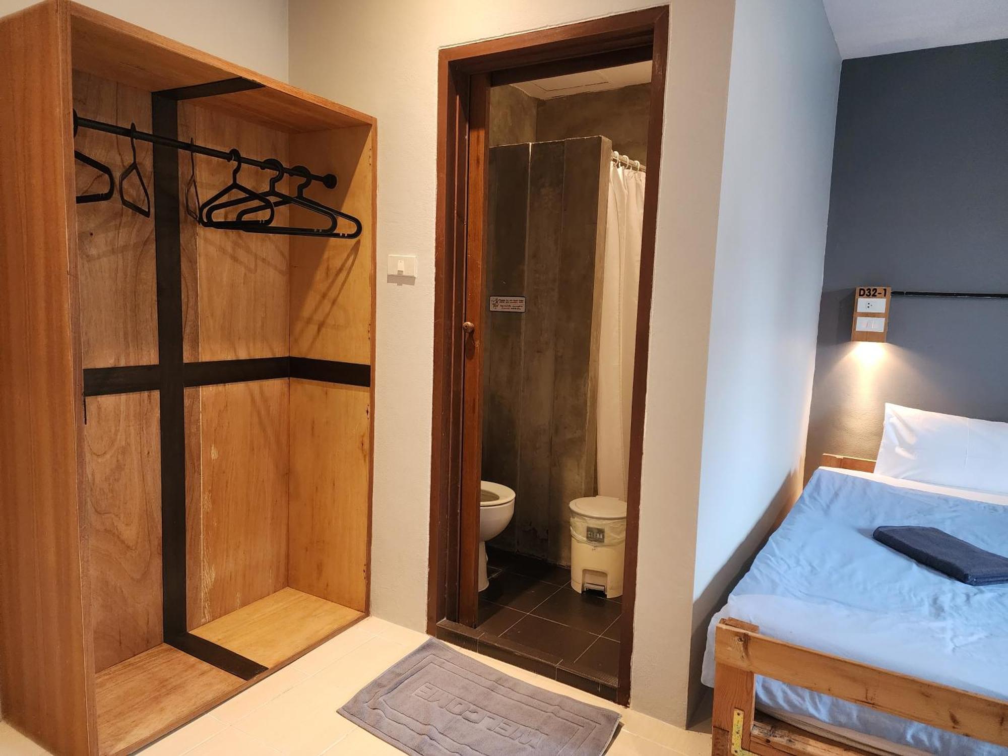 Dfeel House Vandrerhjem Patong Rom bilde